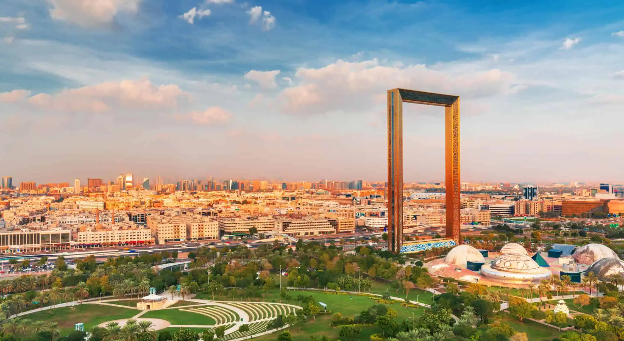 Dubai Frame | AMVIN SPORTS
