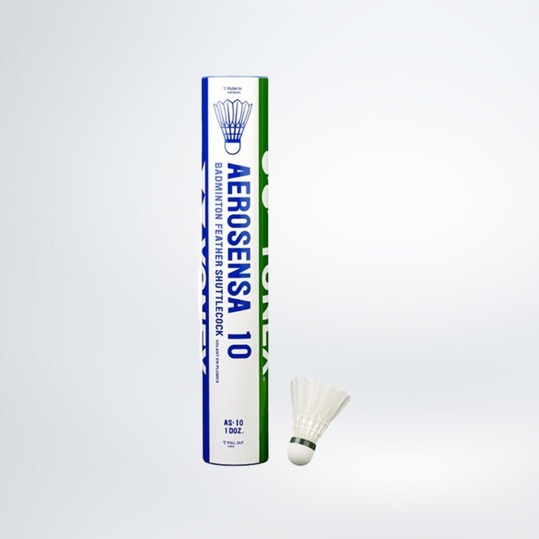 YONEX AEROSENSA 10 BADMINTON SHUTTLECOCK