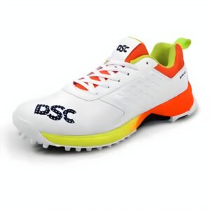 Alternative view of DSC JAFFA GT CRICKET SHOES LIME / ORANGE