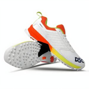 DSC JAFFA GT CRICKET SHOES LIME / ORANGE