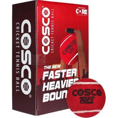 COSCO TUFF TENNIS CRICKET BALL