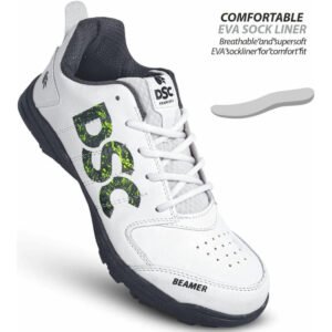 Alternative view of Beamer Cricket Shoes (GREY)