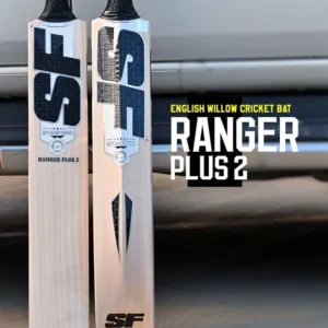 SF RANGER PLUS 2 ENGLISH WILLOW CRICKET BAT