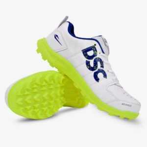 DSC Beamer Cricket Shoes (Flouro Yellow)