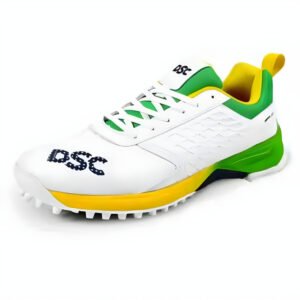 Alternative view of DSC JAFFA GT CRICKET SHOES YELLOW / GREEN