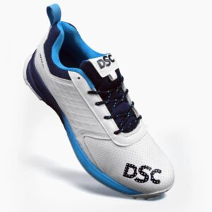 Alternative view of DSC JAFFA 22 CRICKET SHOES (WHITE / NAVY)