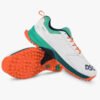 DSC JAFFA 22 CRICKET SHOES (WHITE / SEA GREEN)