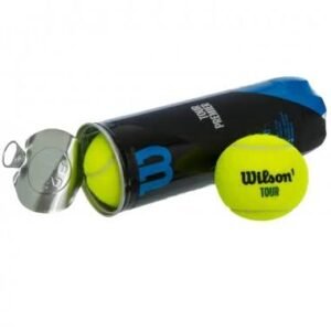 Alternative view of WILSON TENNIS BALL TOUR PREMIER