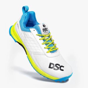 Alternative view of DSC JAFFA 22 CRICKET SHOES (WHITE / LIME YELLOW)