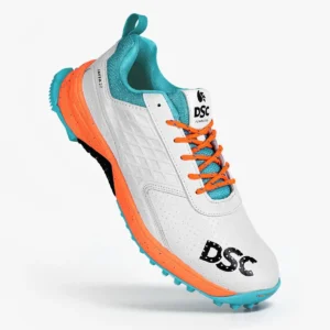 Alternative view of DSC JAFFA 22 CRICKET SHOES (WHITE / ORANGE)
