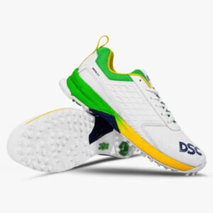 DSC JAFFA GT CRICKET SHOES YELLOW / GREEN