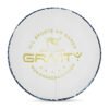 GRAVITY SIGNATURE WHITE LEATHER CRICKET BALL