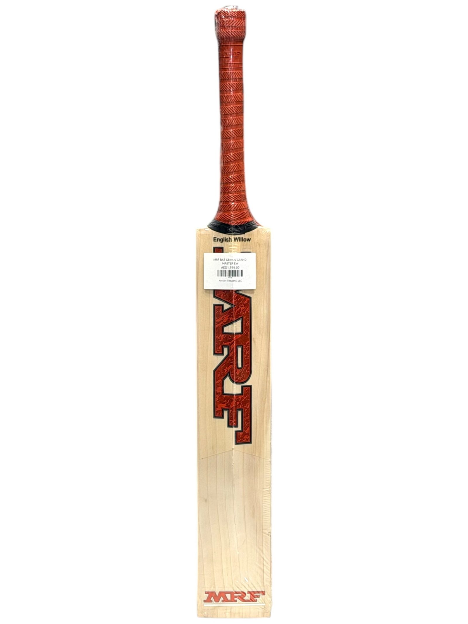 MRF GENIUS GRAND MASTER ENGLISH WILLOW CRICKET BAT - Image 2