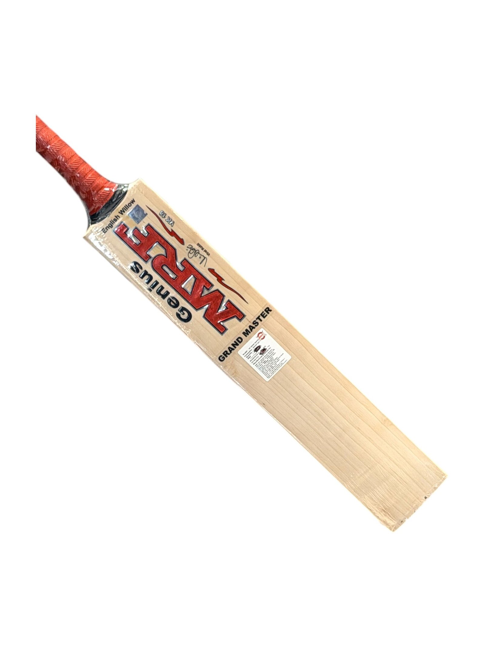 MRF GENIUS GRAND MASTER ENGLISH WILLOW CRICKET BAT - Image 4
