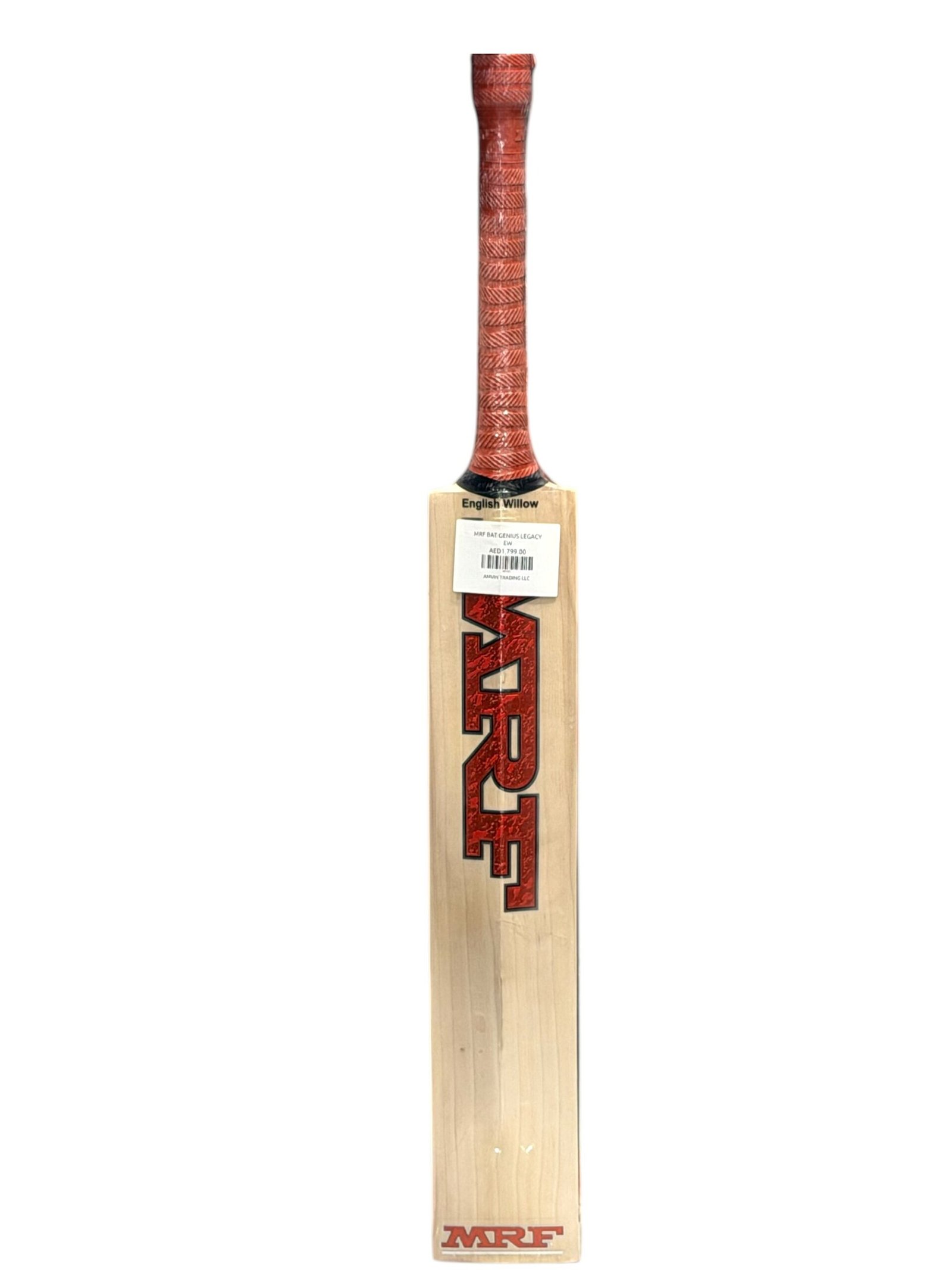 MRF GENIUS LEGACY ENGLISH WILLOW CRICKET BAT - Image 2