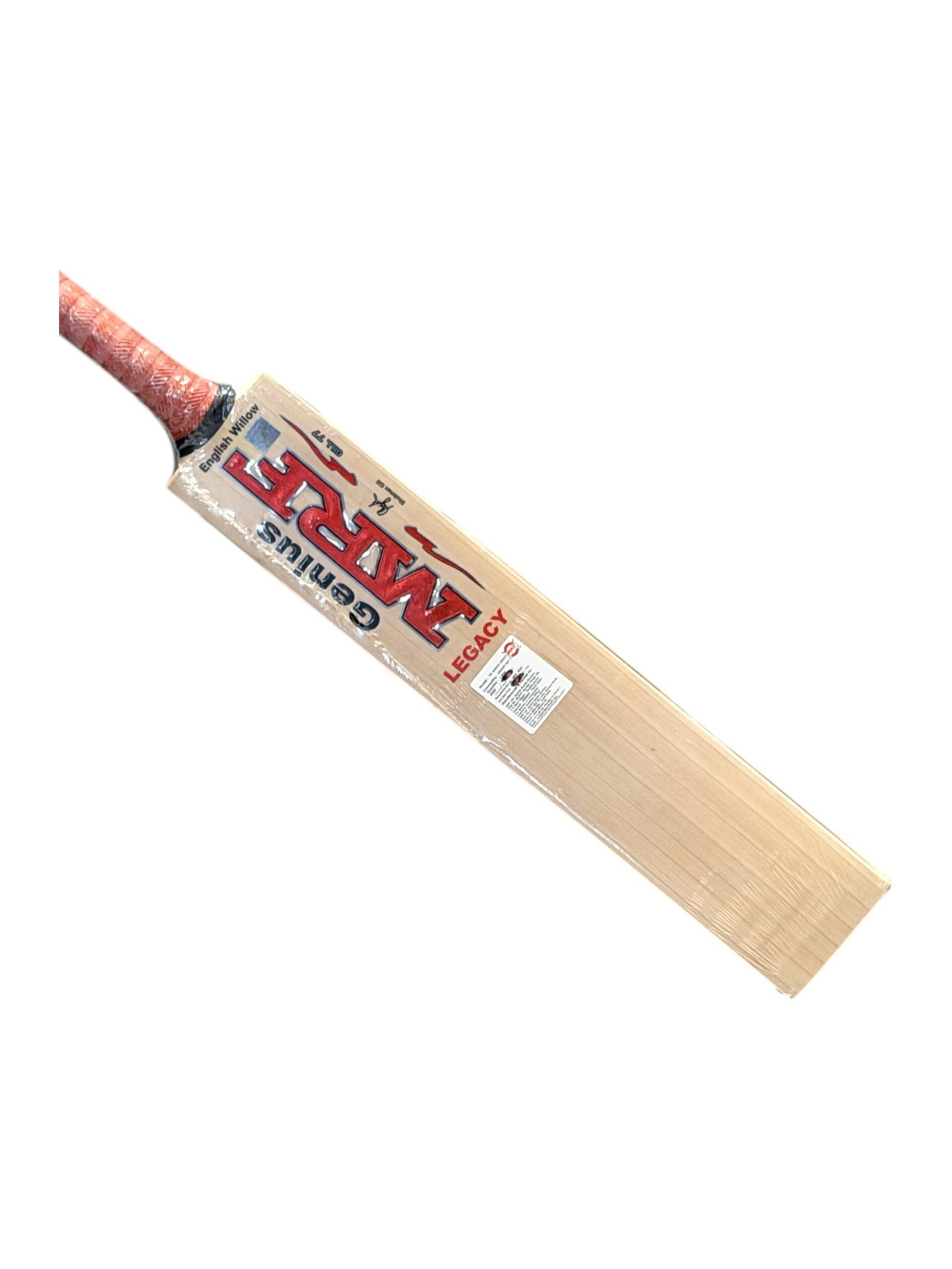 MRF GENIUS LEGACY ENGLISH WILLOW CRICKET BAT - Image 4